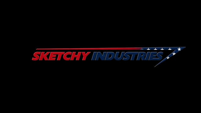 Sketchy Industries Old Glory logo